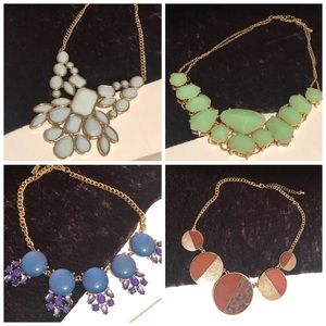 Colorful Statement Necklaces
